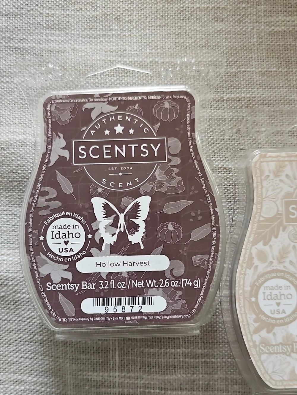 Scentsy Wax Bar Trio - Neutral & Warm Tones